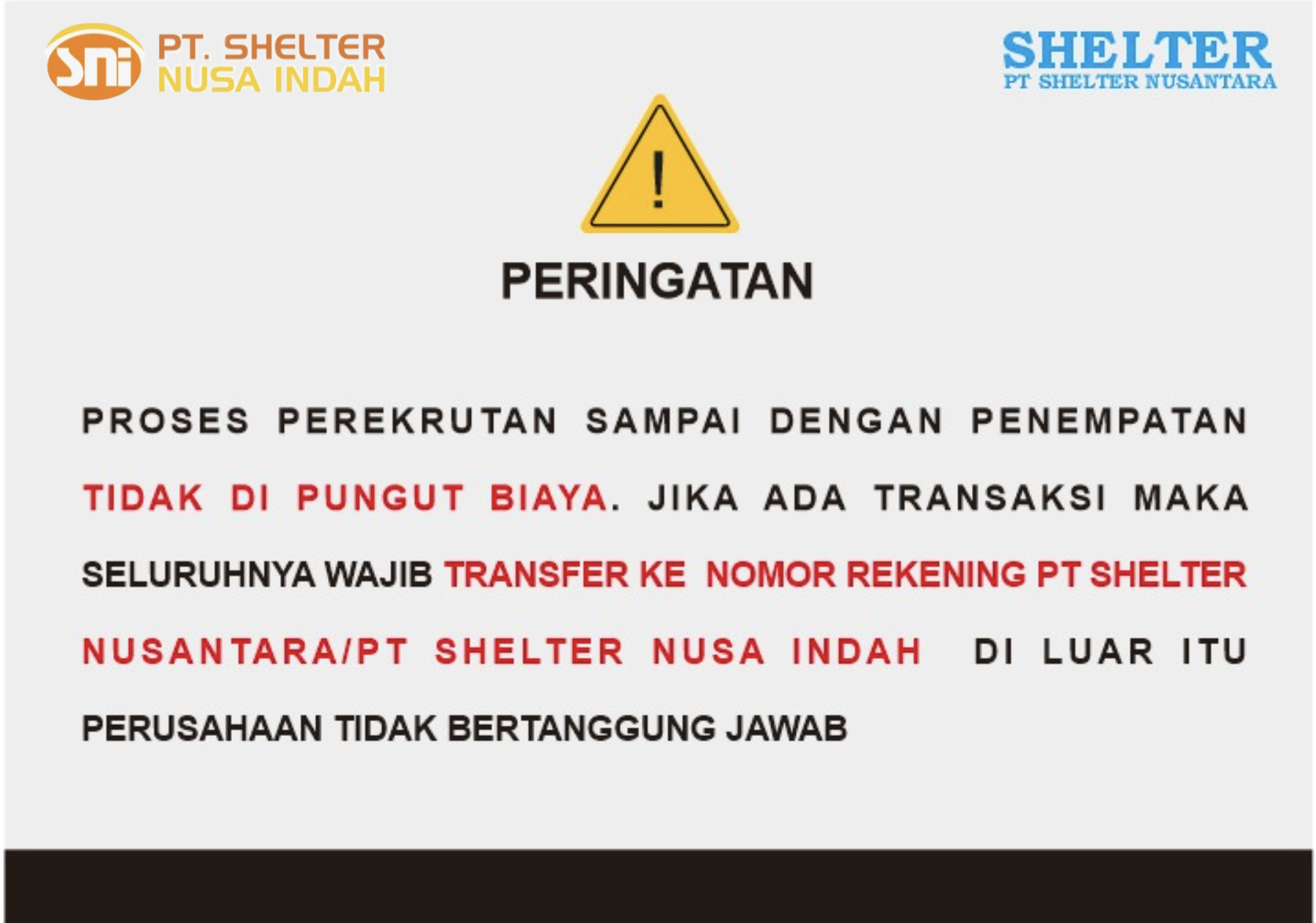 Logo Shelter